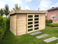 Tuinhuis-Blokhut Malmo 3900 x 3096mm