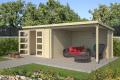 Tuinhuis-Blokhut Manuel 620 x 295 cm