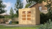 Tuinhuis Quby 250x250