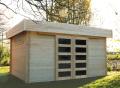 Tuinhuis-Blokhut Viborg 4180 x 3280mm