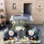 décoration de voiture par la fleuriste Ô coeur du temps à Offagne près de Paliseul