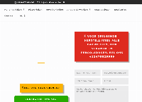 Website van V&D Dakwerken 