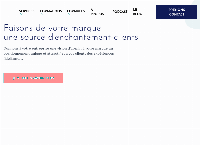 Website van Sensa | Agence Marketing - Consultance en Marketing & Communication 
