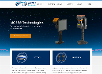 Website van MOSEG Technologies 