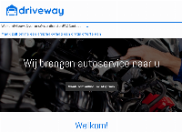 Website van Driveway 