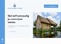 Website van Zwemvijverplanner 