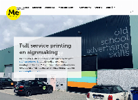 Website van Look at Me 