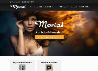 Website van Morial 