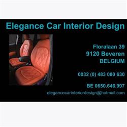 Elegance Car Interior Design