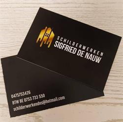 Schilderwerken Sigfried De Nauw
