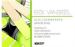 Schilderwerken & renovatiewerken Erik Vanbriel