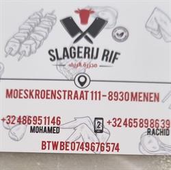 Slagerij rif