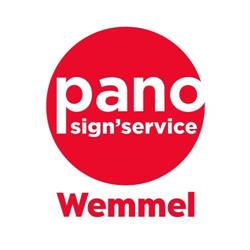 Pano Wemmel - Enseignes, impressions, lettrage vitrines et véhicules