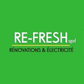 Re-Fresh sprl - Électricité et Rénovations