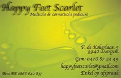 Hapyy Feet Scarlet
