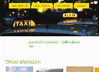 Website van Lokertaxi 