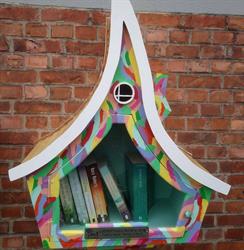 Little Free Library Oostakker