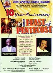 Christ Apostolic Church Belgium
