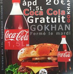 Snack Gokhan Courcelles