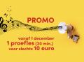 PROMO vanaf 1 december 2022 t.e.m. 31 januari 2023