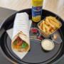 Menu wraps Chicken Crunch