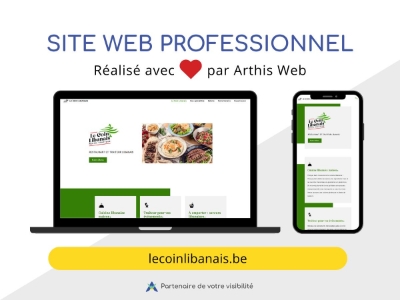 Création site web pour restaurant