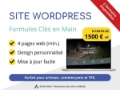 Site WordPress – Formules clés en main