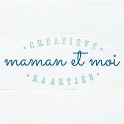 maman et moi - geboortekaartjes