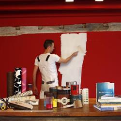Schilder decoratie bedrijf Tom Decoodt