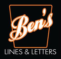 Ben's Lines & Letters