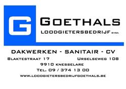 Goethals Loodgietersbedrijf