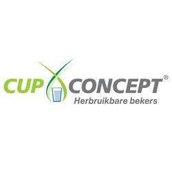 Cup Concept Belgium - herbruikbare bekers