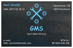 GMS alle herstellen van voertuigen