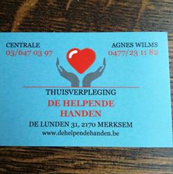 Thuisverpleging De Helpende Handen