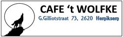 CAFE 't Wolfke