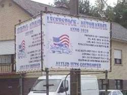 Autohandel-Legerstock