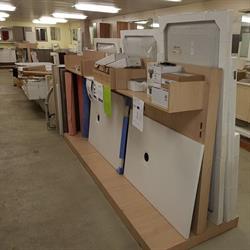 Faillesement Overstock en nieuwe artikelen Sanitair en Verwarming