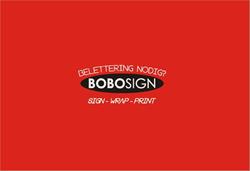 Belettering En Publiciteit Bobosign