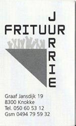 Frituur Jurrie