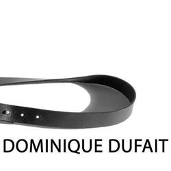 Dominique Dufait leather design