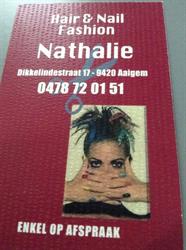 Hair & nail fashion Nathalie