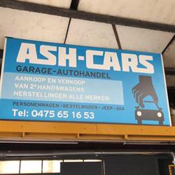 Ash-cars staden