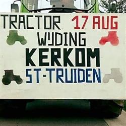 Tractorwijding Kerkom Sint-Truiden