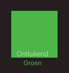 Ontluikend Groen