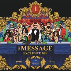 Pop-up ginbar "The Message"