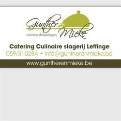 Culinaire dorpsslagerij Gunther & Mieke