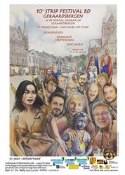 Strip festival BD Geraardsbergen