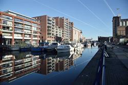 Vaartkom - Leuven boven water