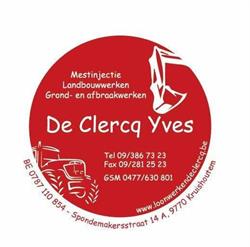 Landbouwwerken - Mestinjectie De Clercq Yves