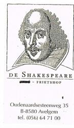 Frietshop 'De Shakespeare' Avelgem